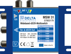 DCT Delta MSW 31
