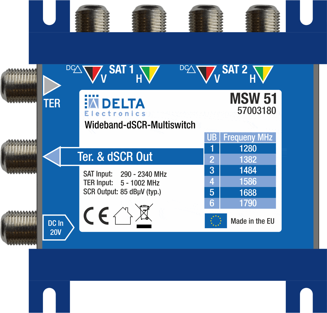 DCT Delta MSW 51